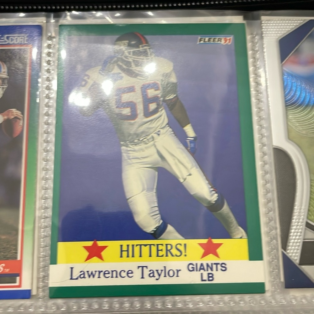 Hitters Lawrence Taylor